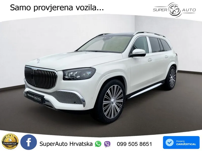 Mercedes Maybach GLS 600 V8 (557 KS) EQ Boost 4MATIC 9G-TRONIC ACC+HEAD+4xGR SJED+360+PANO