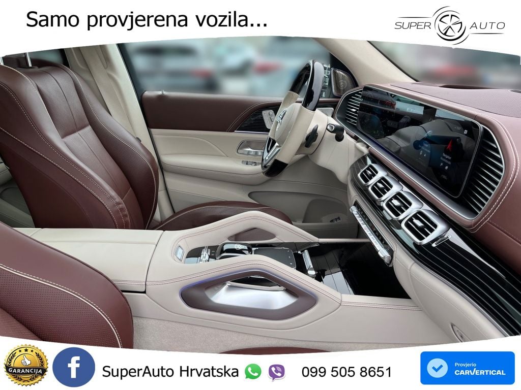 Mercedes Maybach GLS 600 V8 (557 KS) EQ Boost 4MATIC 9G-TRONIC ACC+HEAD+4xGR SJED+360+PANO