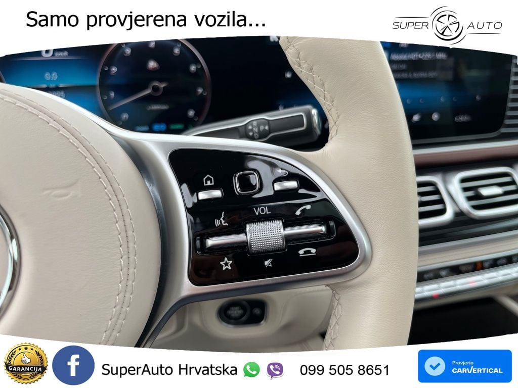 Mercedes Maybach GLS 600 V8 (557 KS) EQ Boost 4MATIC 9G-TRONIC ACC+HEAD+4xGR SJED+360+PANO