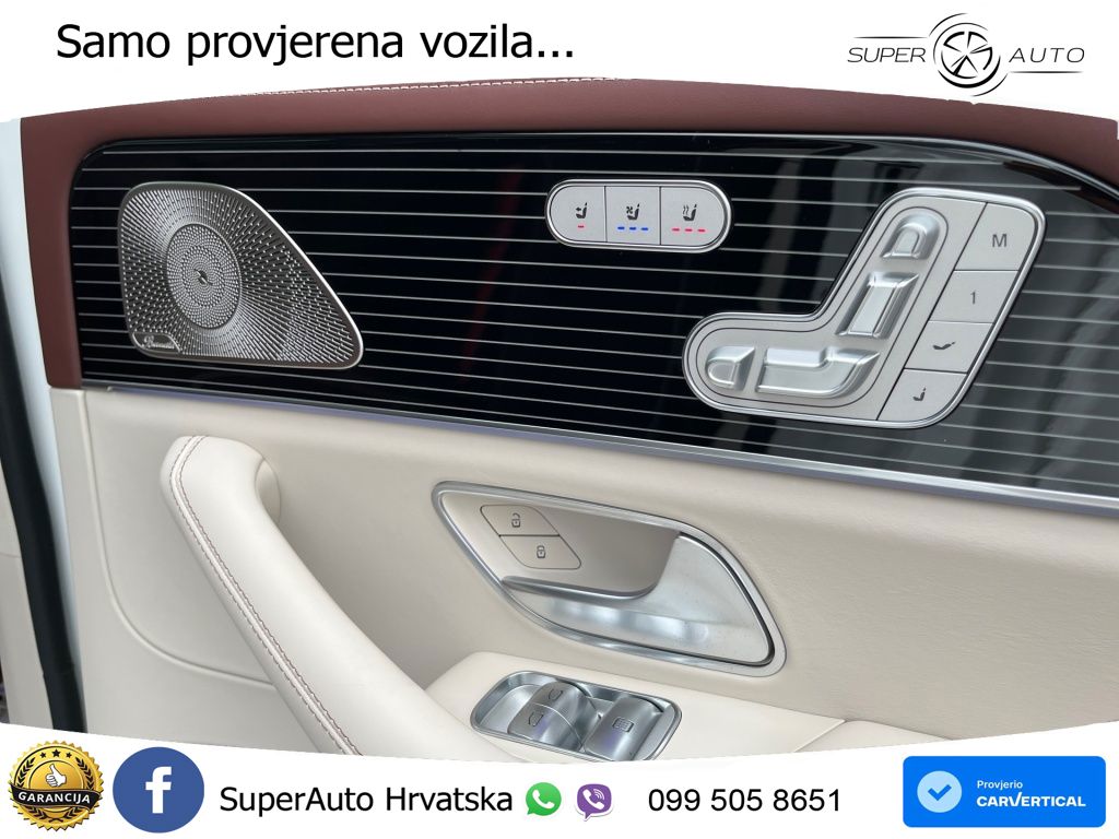 Mercedes Maybach GLS 600 V8 (557 KS) EQ Boost 4MATIC 9G-TRONIC ACC+HEAD+4xGR SJED+360+PANO