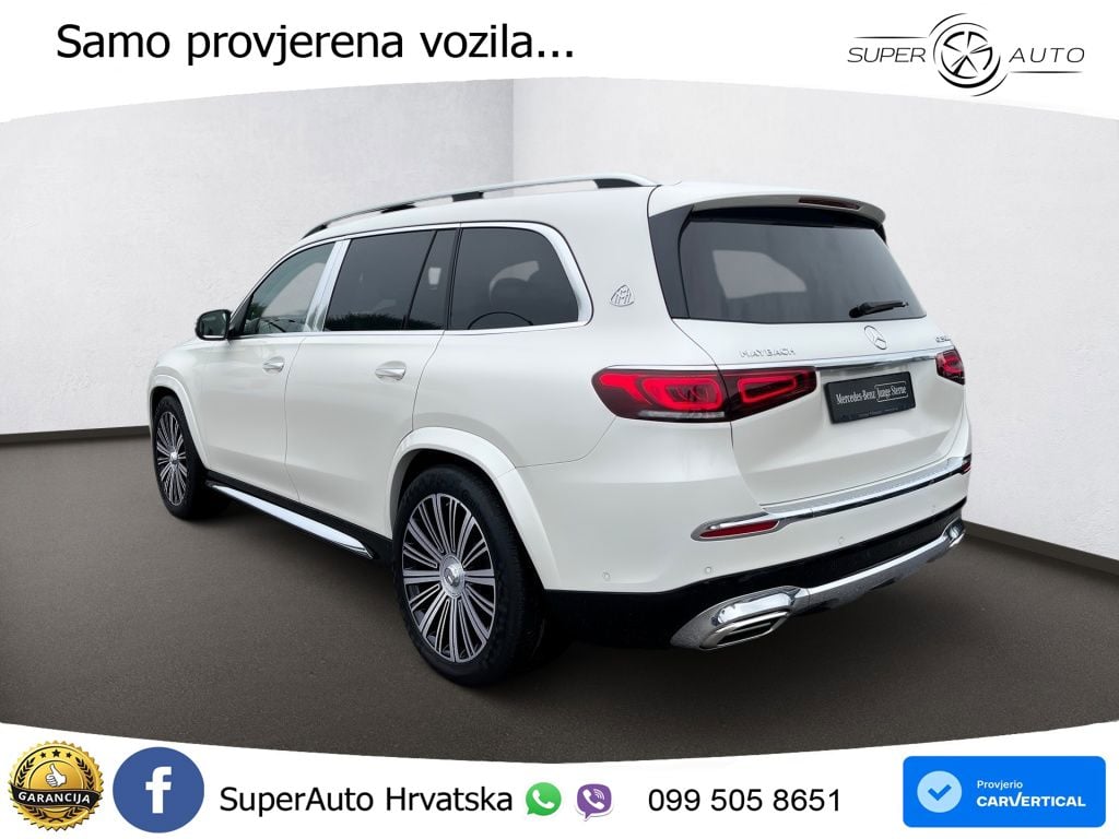 Mercedes Maybach GLS 600 V8 (557 KS) EQ Boost 4MATIC 9G-TRONIC ACC+HEAD+4xGR SJED+360+PANO