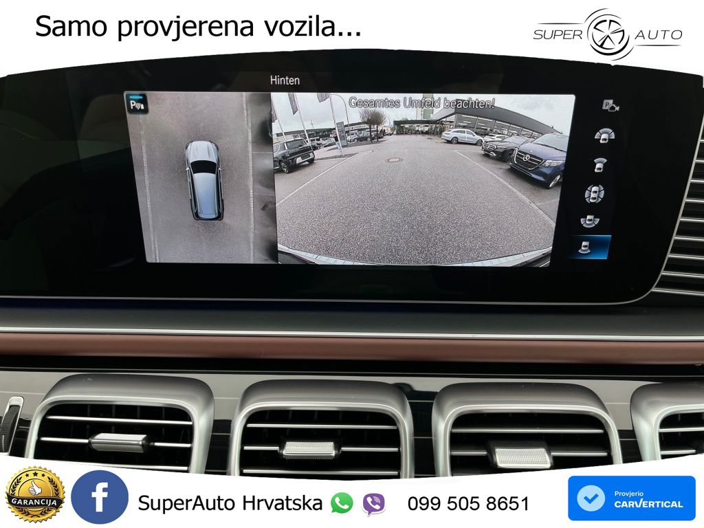 Mercedes Maybach GLS 600 V8 (557 KS) EQ Boost 4MATIC 9G-TRONIC ACC+HEAD+4xGR SJED+360+PANO