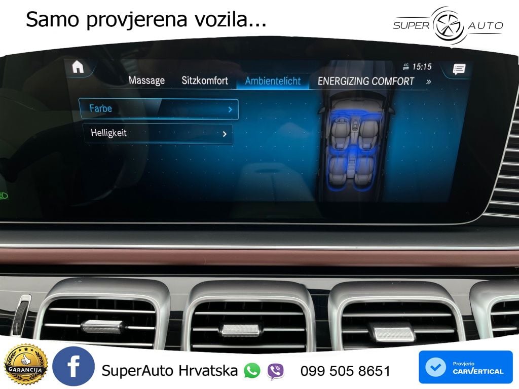 Mercedes Maybach GLS 600 V8 (557 KS) EQ Boost 4MATIC 9G-TRONIC ACC+HEAD+4xGR SJED+360+PANO