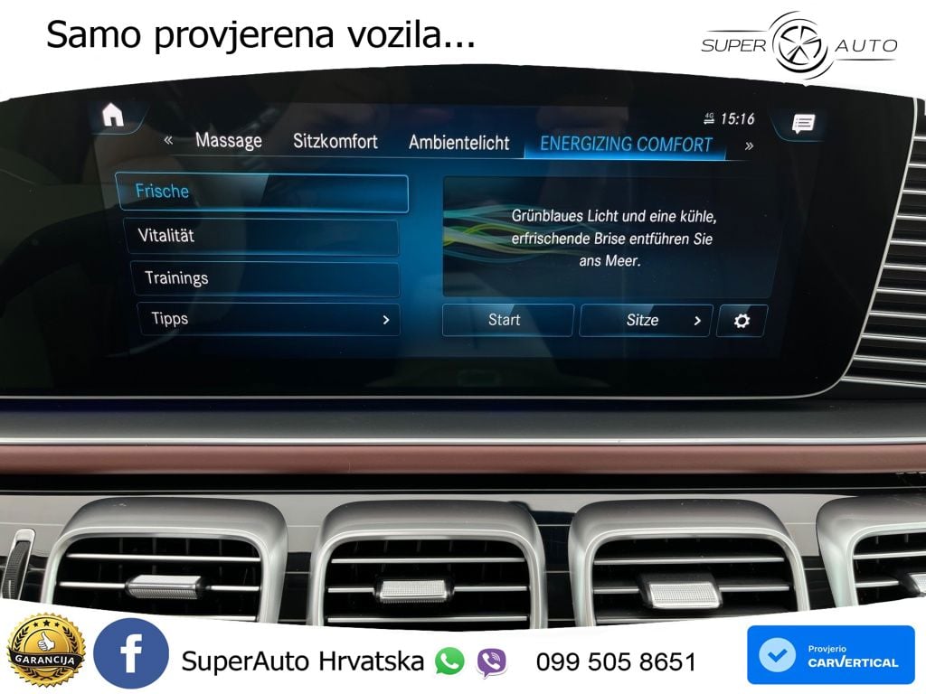Mercedes Maybach GLS 600 V8 (557 KS) EQ Boost 4MATIC 9G-TRONIC ACC+HEAD+4xGR SJED+360+PANO