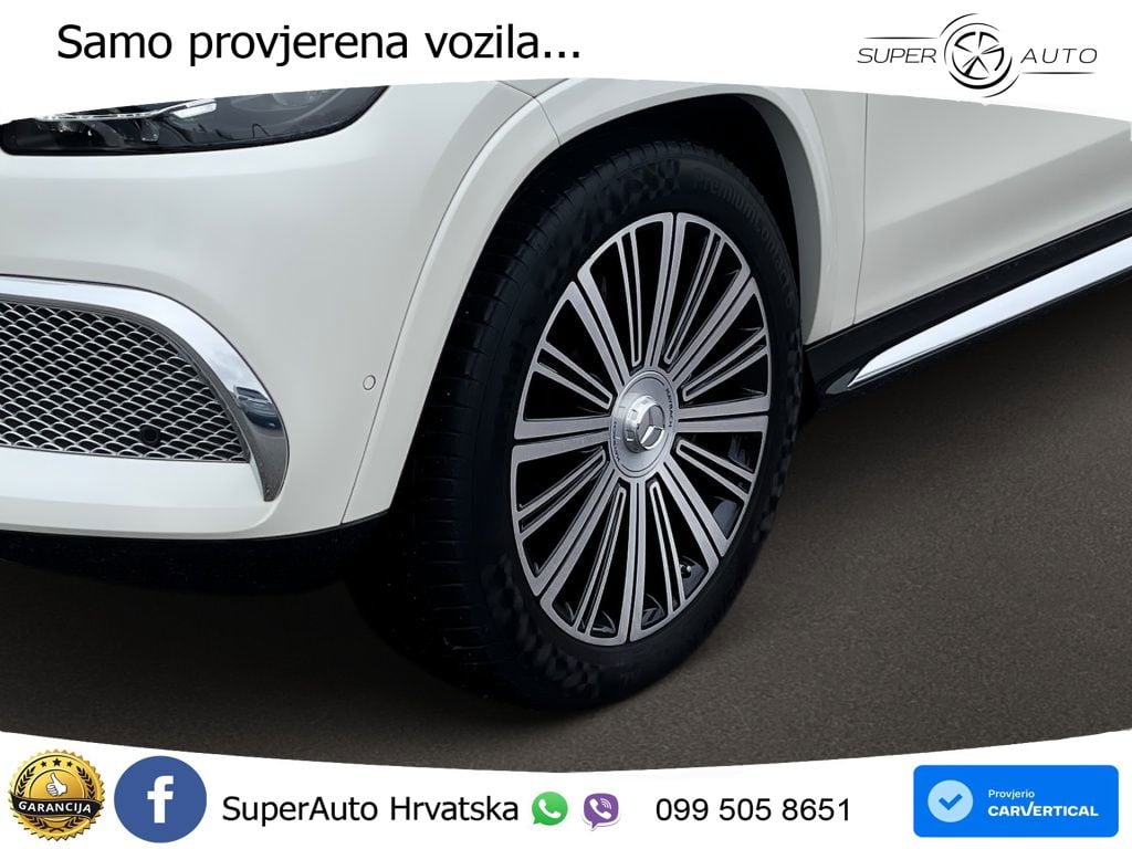 Mercedes Maybach GLS 600 V8 (557 KS) EQ Boost 4MATIC 9G-TRONIC ACC+HEAD+4xGR SJED+360+PANO