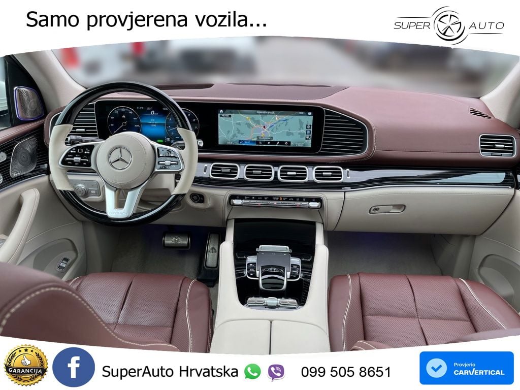 Mercedes Maybach GLS 600 V8 (557 KS) EQ Boost 4MATIC 9G-TRONIC ACC+HEAD+4xGR SJED+360+PANO