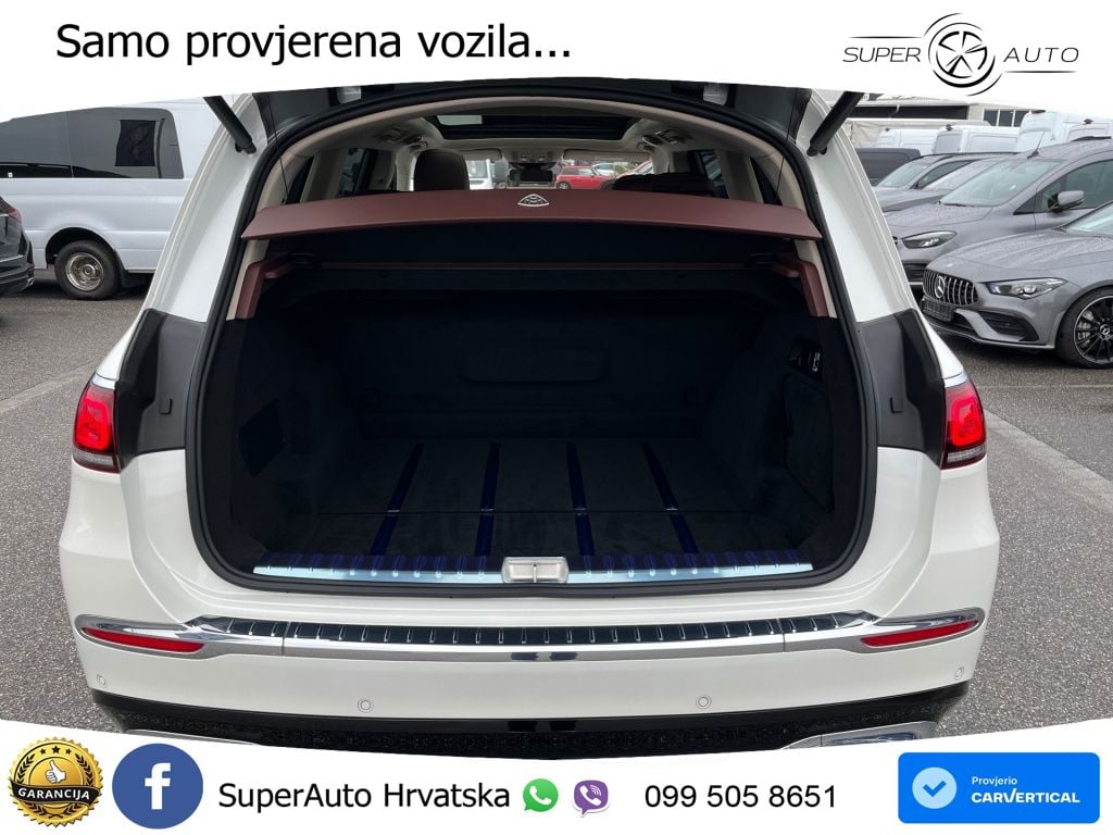 Mercedes Maybach GLS 600 V8 (557 KS) EQ Boost 4MATIC 9G-TRONIC ACC+HEAD+4xGR SJED+360+PANO