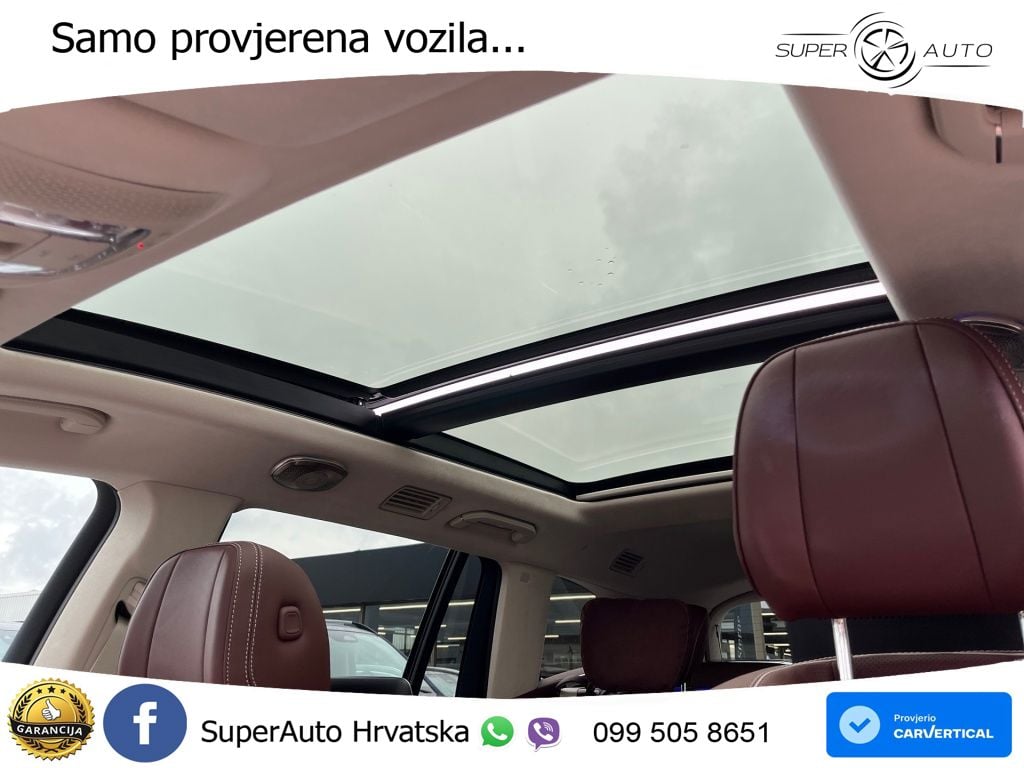Mercedes Maybach GLS 600 V8 (557 KS) EQ Boost 4MATIC 9G-TRONIC ACC+HEAD+4xGR SJED+360+PANO