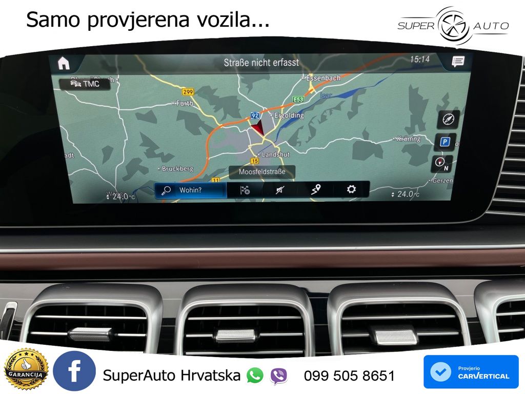 Mercedes Maybach GLS 600 V8 (557 KS) EQ Boost 4MATIC 9G-TRONIC ACC+HEAD+4xGR SJED+360+PANO