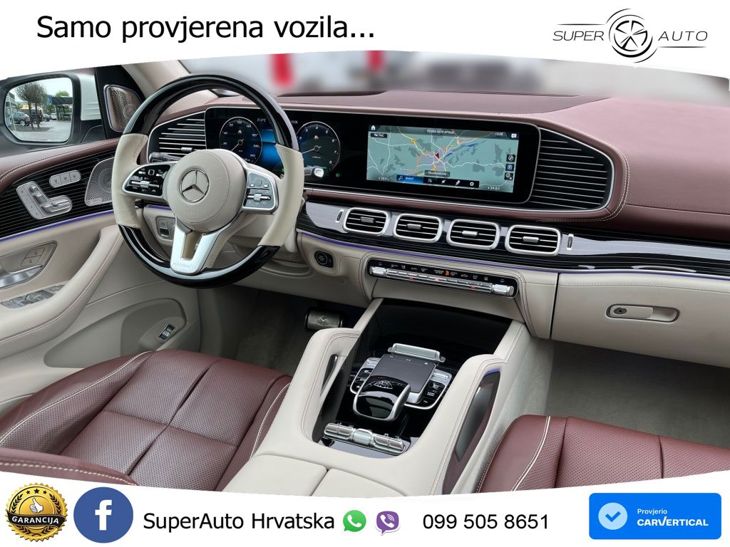 Mercedes Maybach GLS 600 V8 (557 KS) EQ Boost 4MATIC 9G-TRONIC ACC+HEAD+4xGR SJED+360+PANO