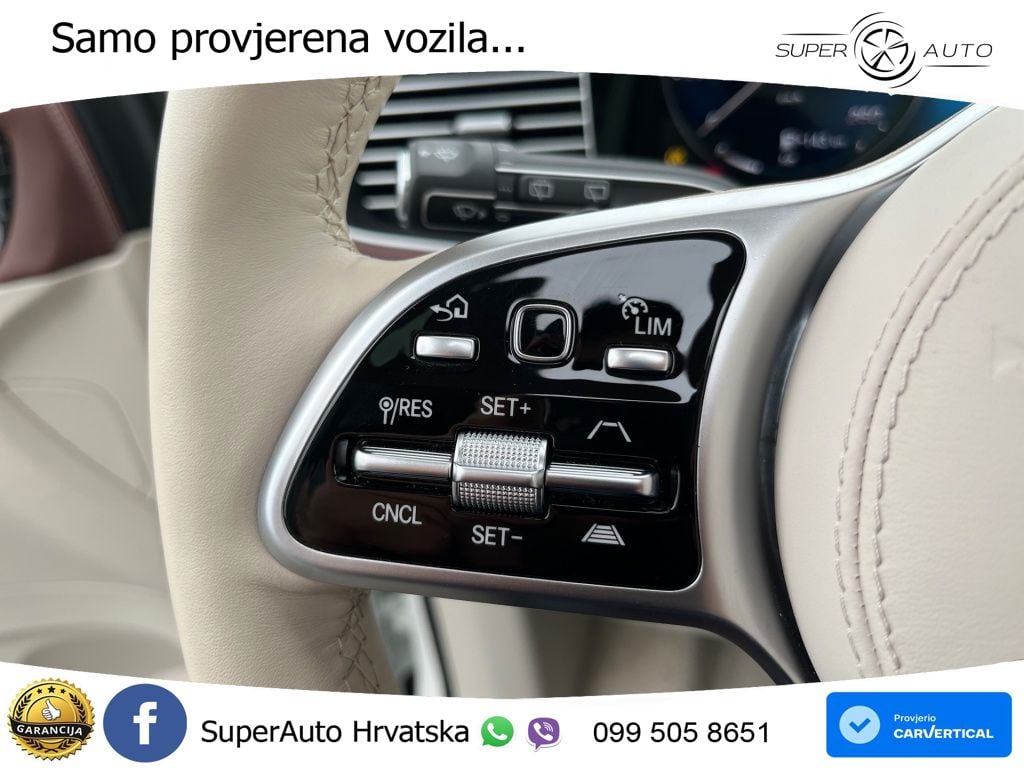 Mercedes Maybach GLS 600 V8 (557 KS) EQ Boost 4MATIC 9G-TRONIC ACC+HEAD+4xGR SJED+360+PANO