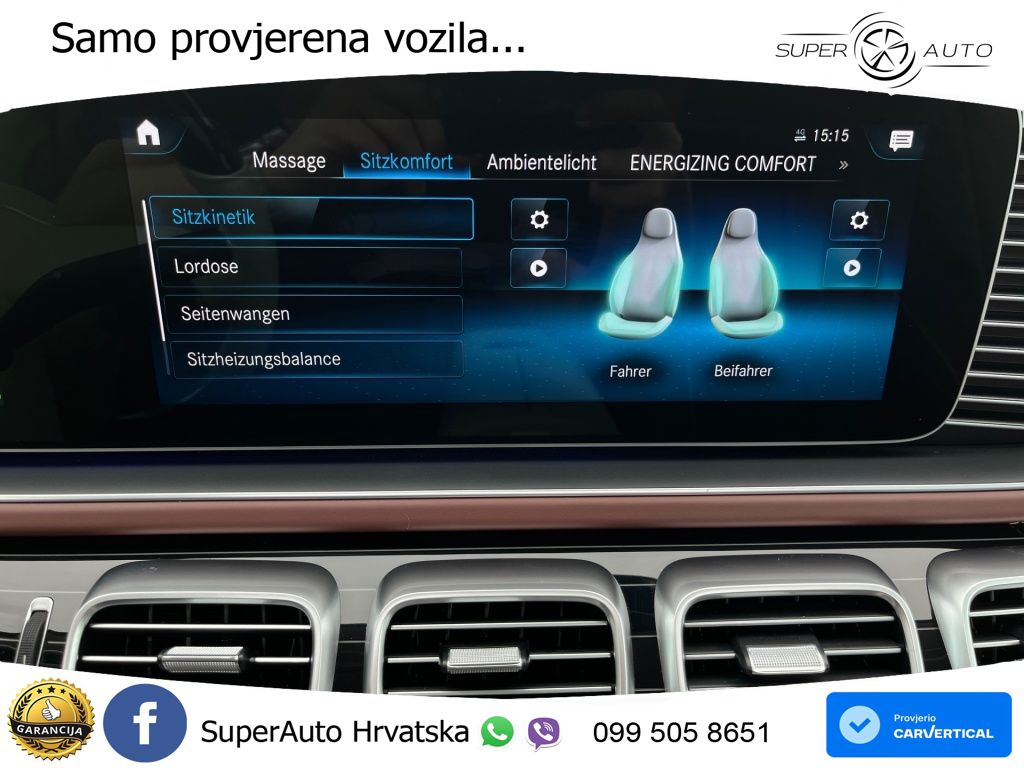 Mercedes Maybach GLS 600 V8 (557 KS) EQ Boost 4MATIC 9G-TRONIC ACC+HEAD+4xGR SJED+360+PANO