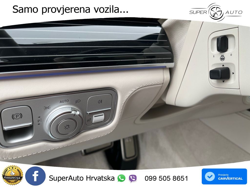 Mercedes Maybach GLS 600 V8 (557 KS) EQ Boost 4MATIC 9G-TRONIC ACC+HEAD+4xGR SJED+360+PANO