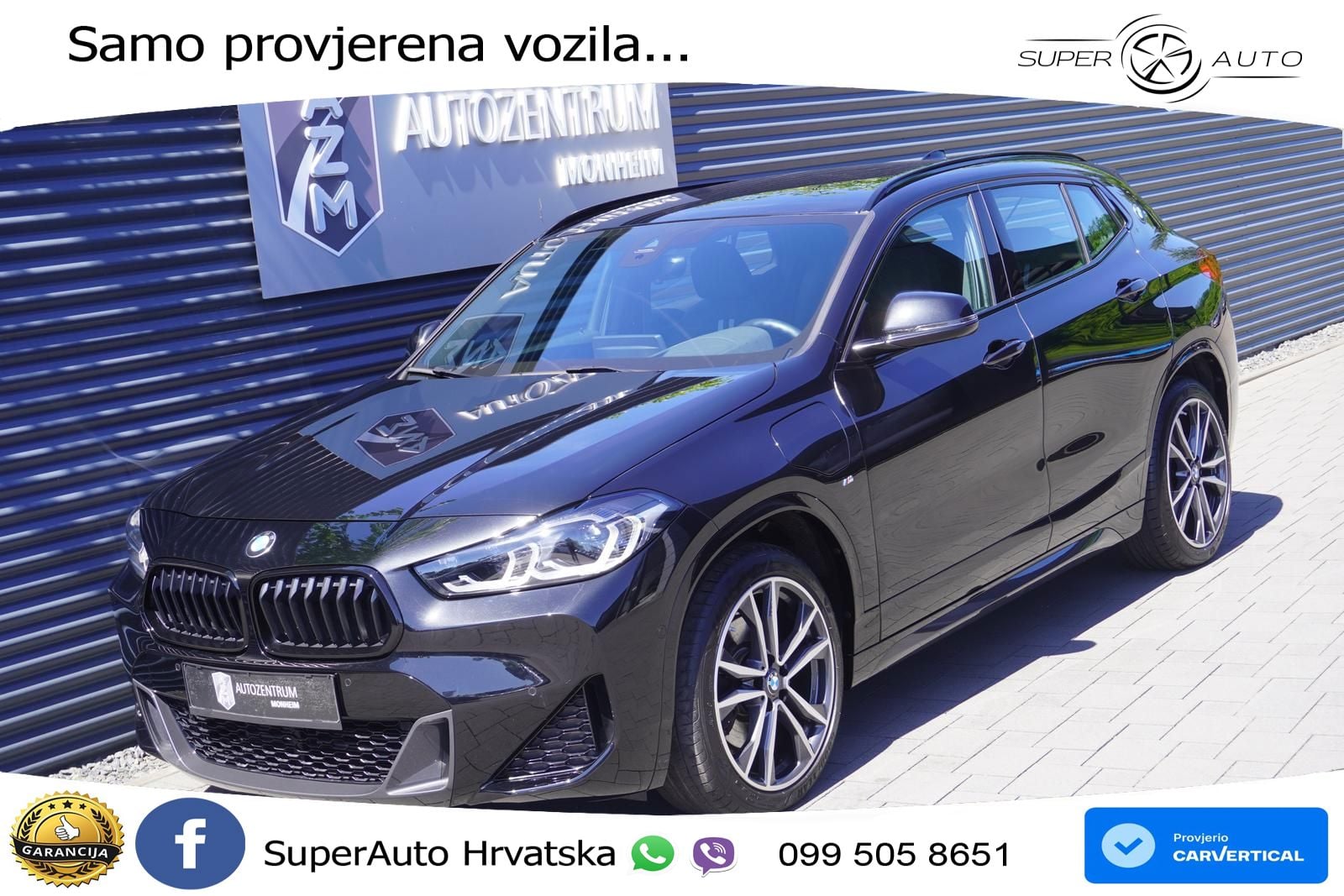 BMW X2 xDrive25e Steptronic M Sport