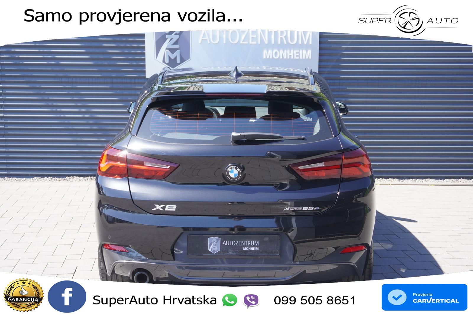 BMW X2 xDrive25e Steptronic M Sport