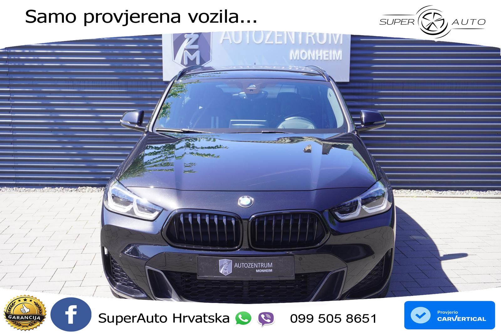 BMW X2 xDrive25e Steptronic M Sport