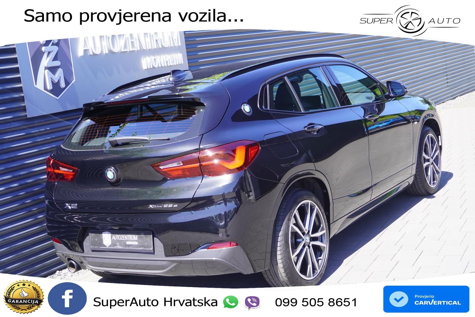 BMW X2 xDrive25e Steptronic M Sport