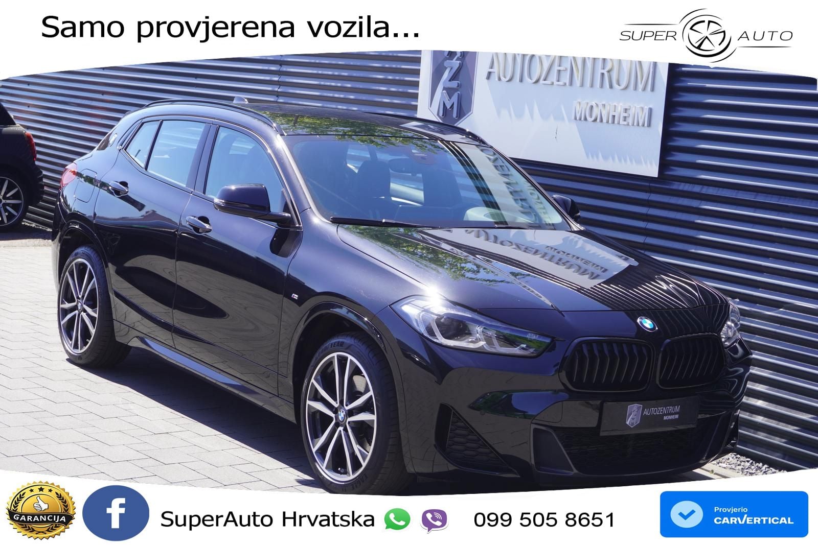 BMW X2 xDrive25e Steptronic M Sport