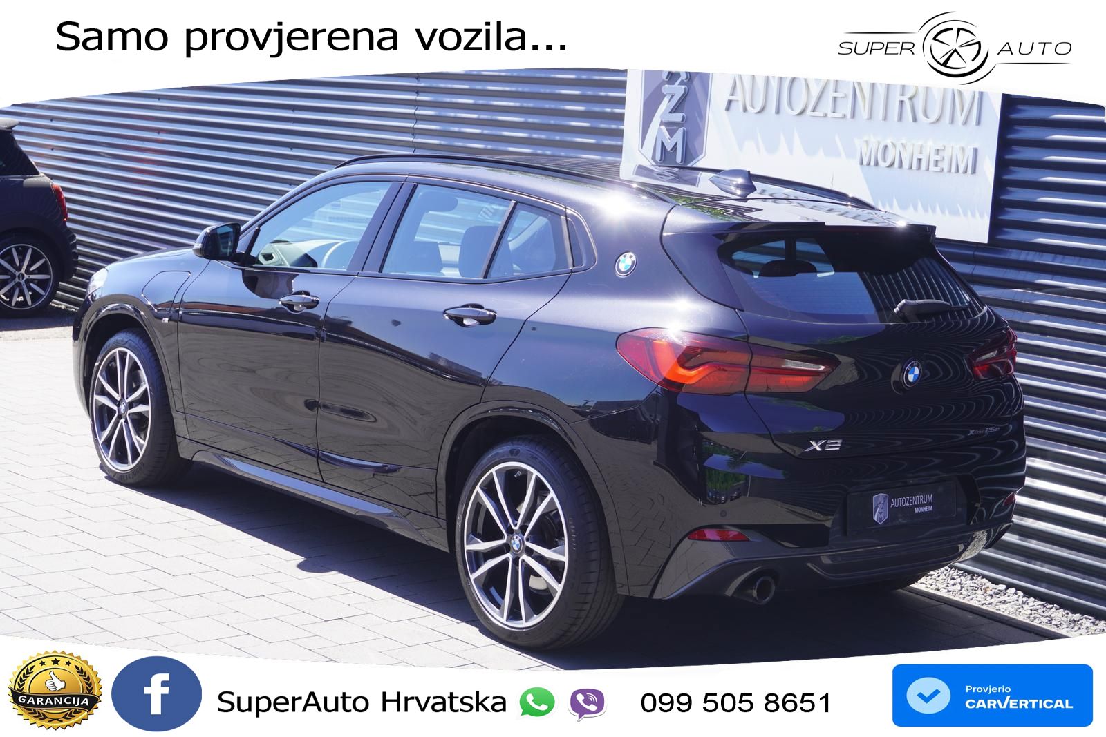 BMW X2 xDrive25e Steptronic M Sport