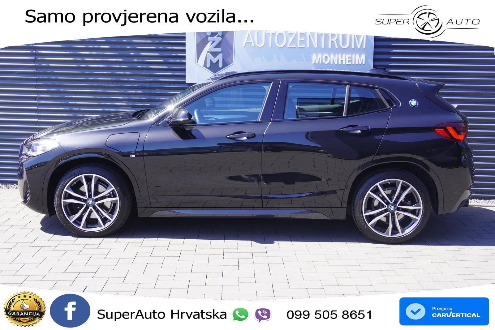 BMW X2 xDrive25e Steptronic M Sport
