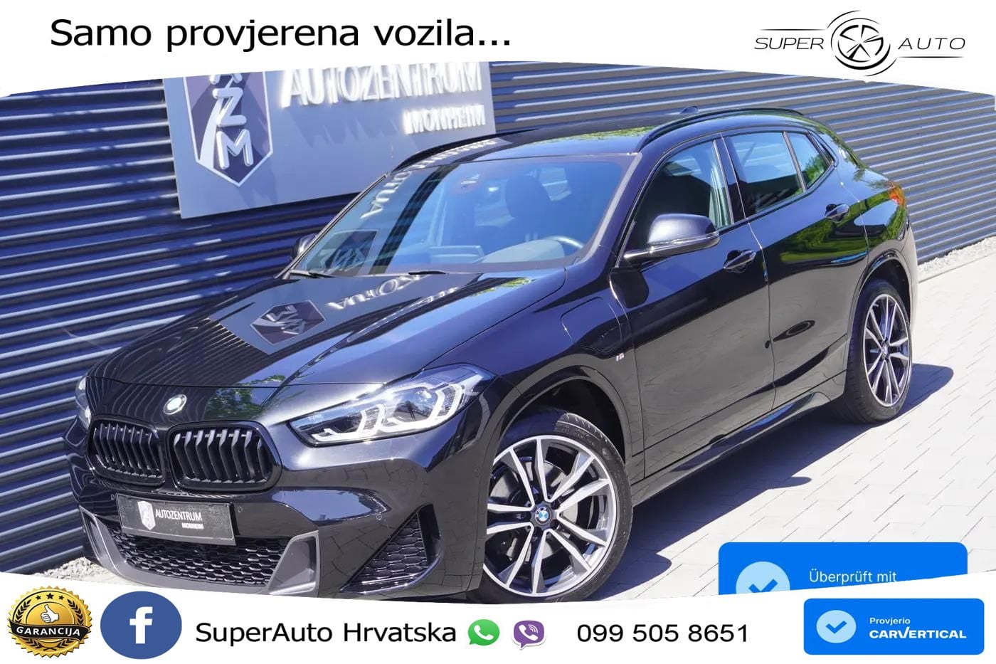 BMW X2 xDrive25e Steptronic M Sport