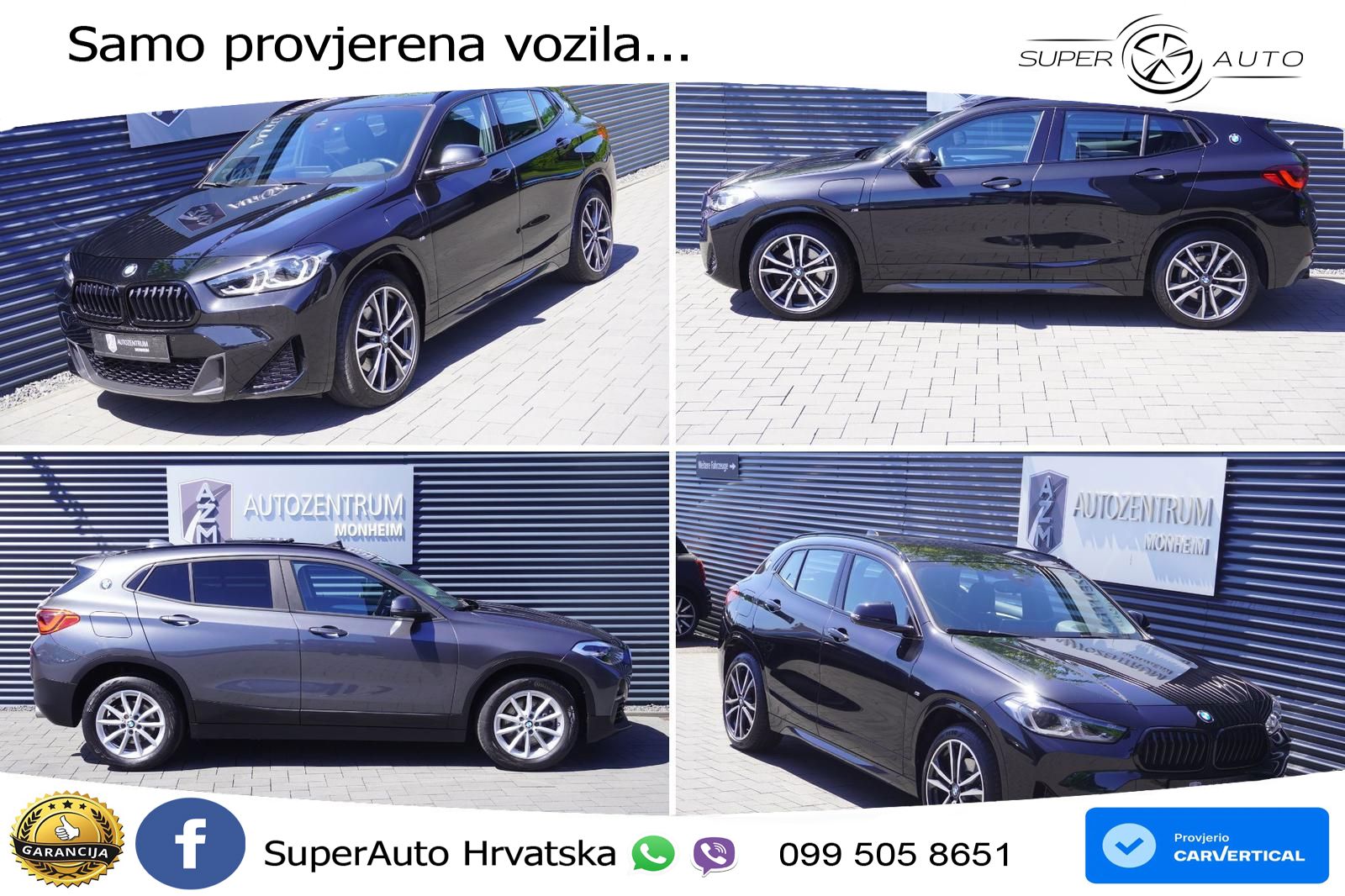 BMW X2 xDrive25e Steptronic M Sport