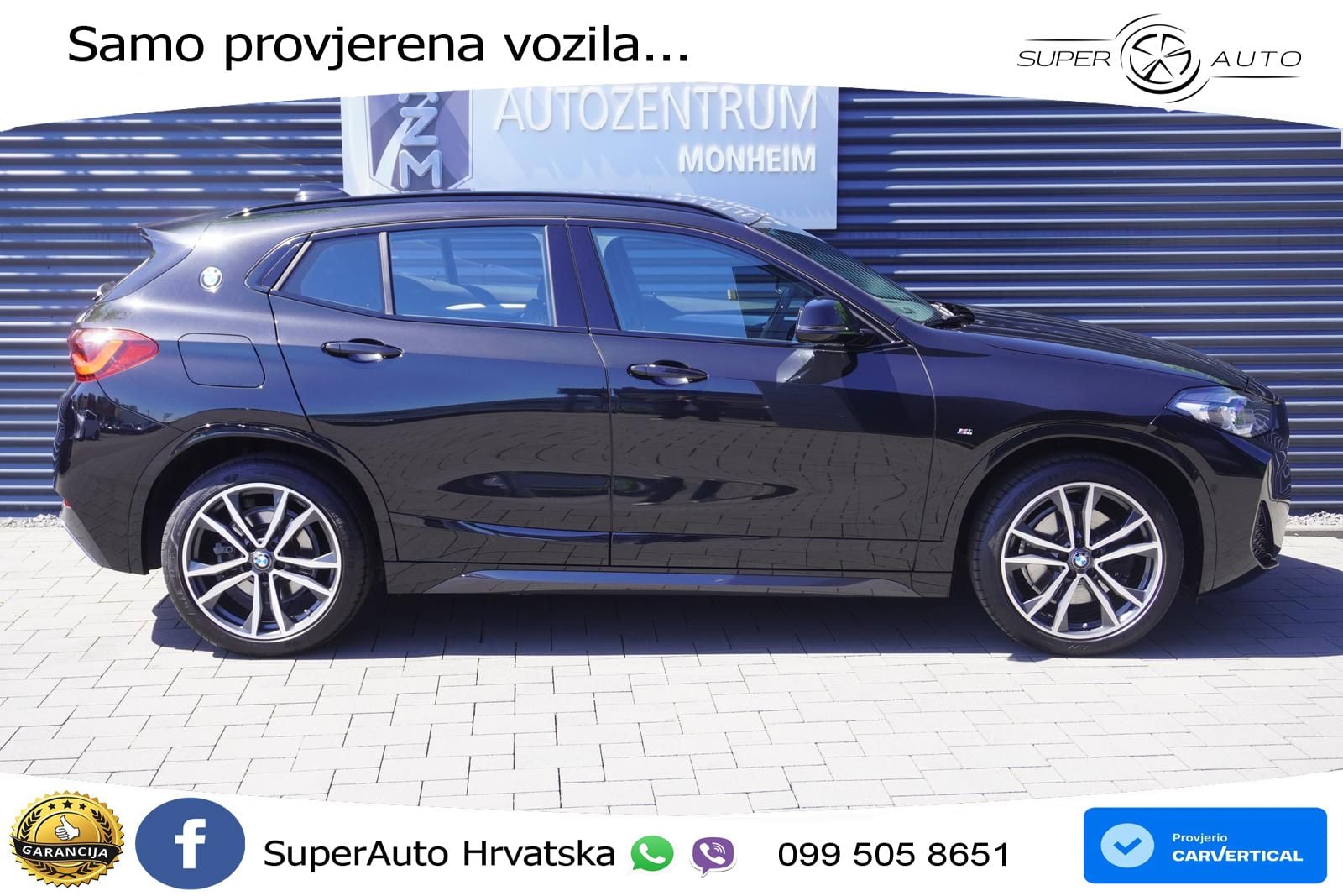BMW X2 xDrive25e Steptronic M Sport