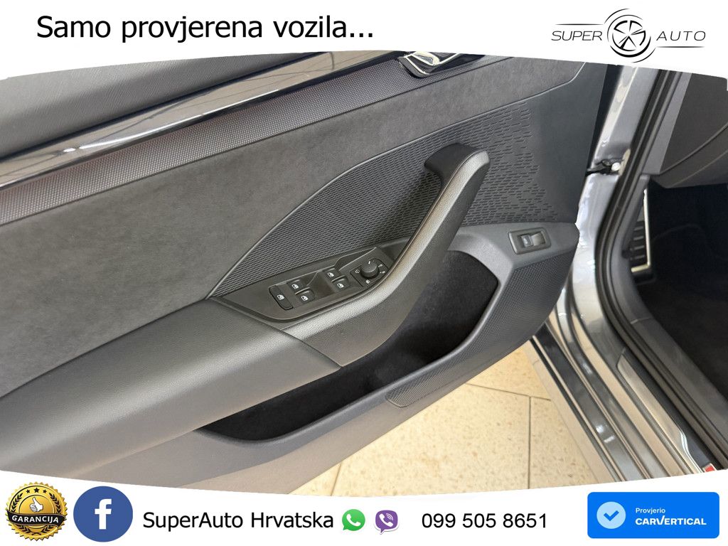 Škoda Octavia Combi RS 2.0 TSI (245 KS) DSG LED+GR SJED+ACC