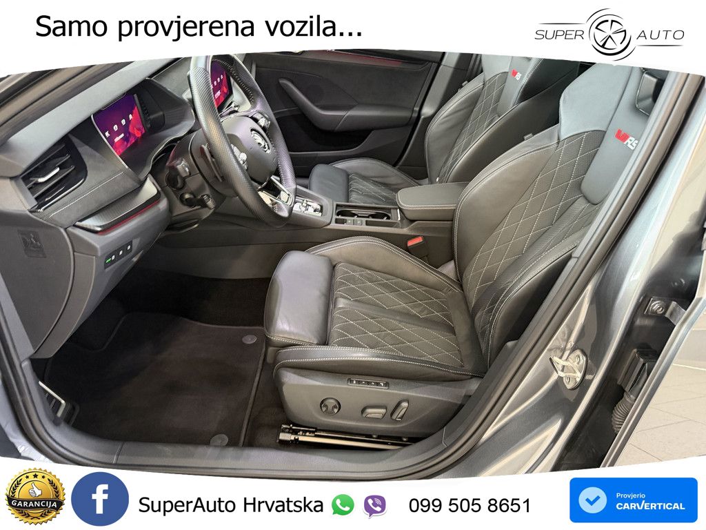 Škoda Octavia Combi RS 2.0 TSI (245 KS) DSG LED+GR SJED+ACC
