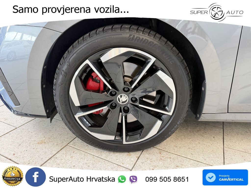 Škoda Octavia Combi RS 2.0 TSI (245 KS) DSG LED+GR SJED+ACC