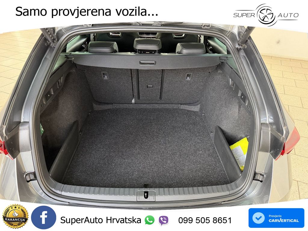 Škoda Octavia Combi RS 2.0 TSI (245 KS) DSG LED+GR SJED+ACC