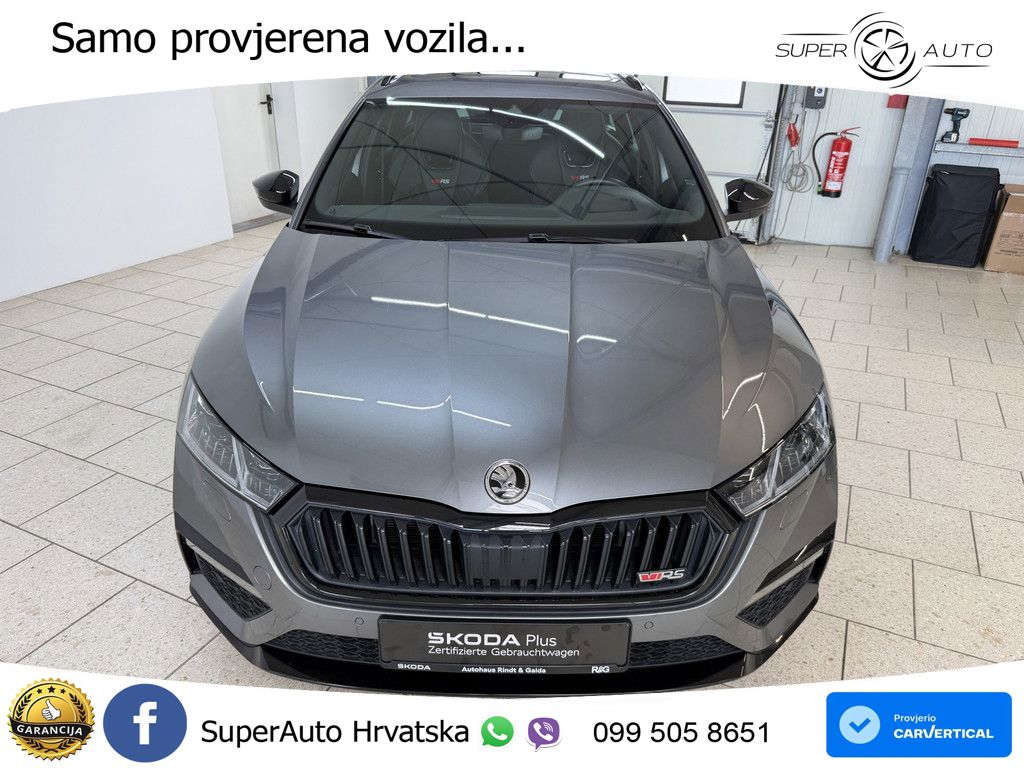 Škoda Octavia Combi RS 2.0 TSI (245 KS) DSG LED+GR SJED+ACC