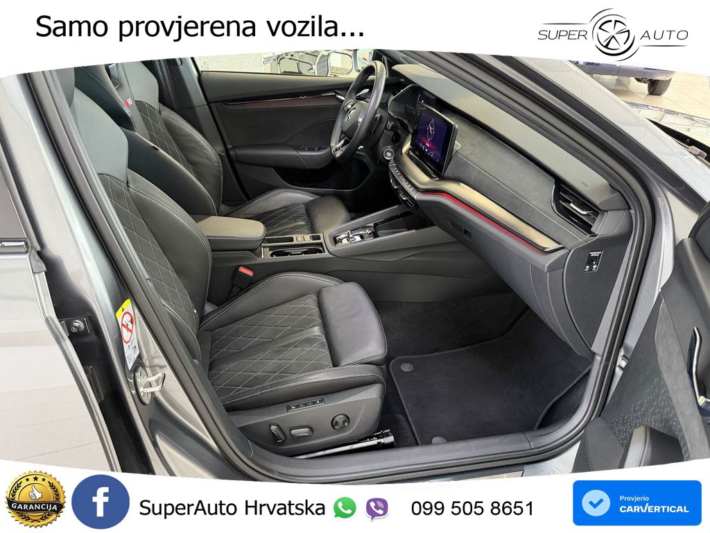 Škoda Octavia Combi RS 2.0 TSI (245 KS) DSG LED+GR SJED+ACC