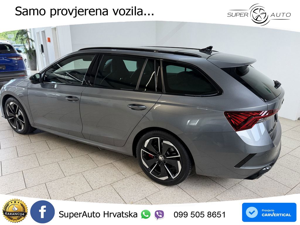 Škoda Octavia Combi RS 2.0 TSI (245 KS) DSG LED+GR SJED+ACC