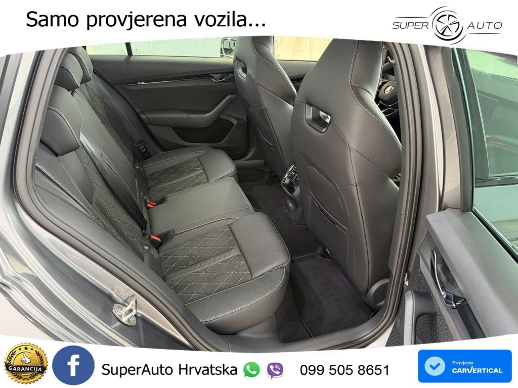 Škoda Octavia Combi RS 2.0 TSI (245 KS) DSG LED+GR SJED+ACC