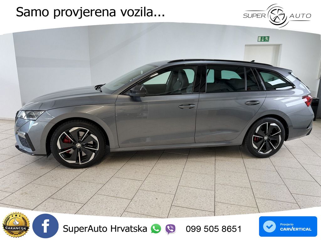 Škoda Octavia Combi RS 2.0 TSI (245 KS) DSG LED+GR SJED+ACC