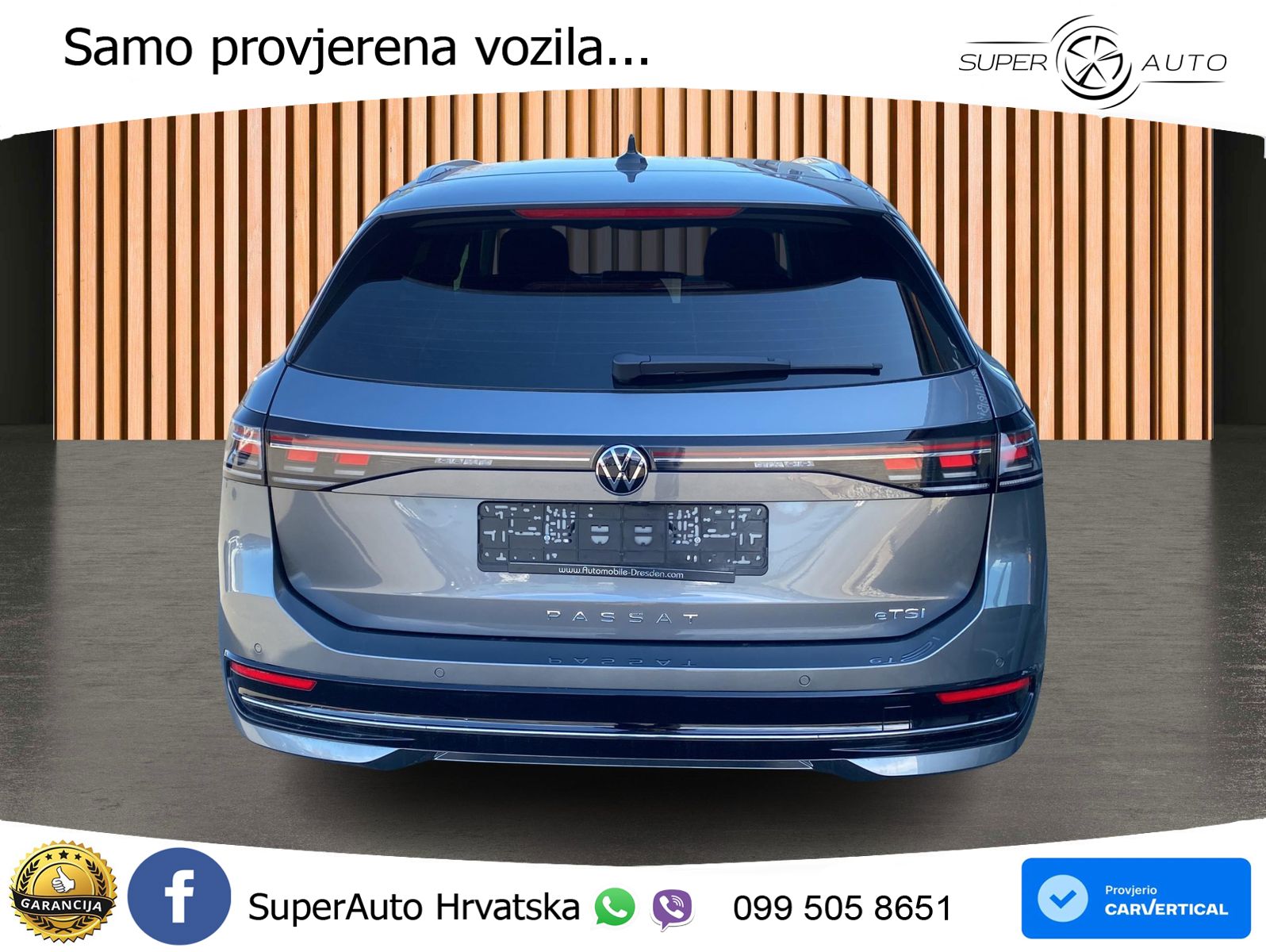 Volkswagen Passat Variant 1.5 eTSI (150 KS) DSG Elegance LED+GR SJED+ACC