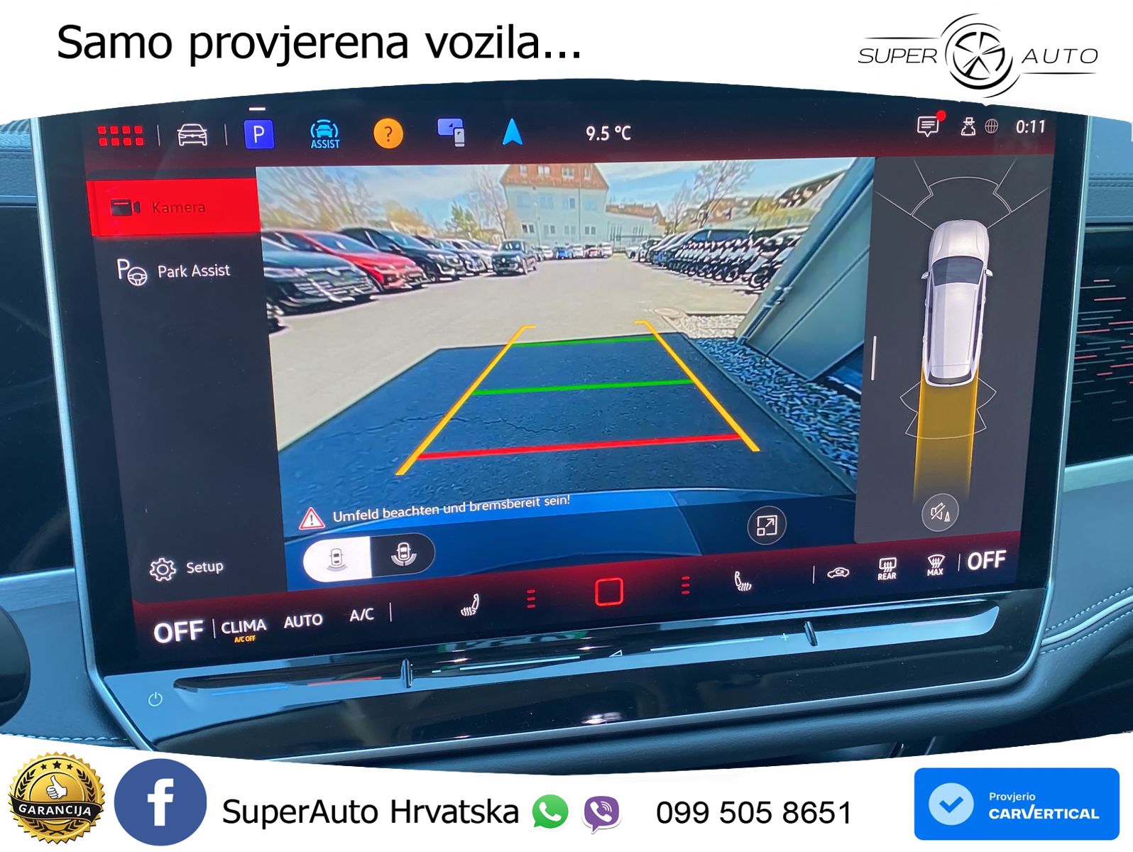Volkswagen Passat Variant 1.5 eTSI (150 KS) DSG Elegance LED+GR SJED+ACC