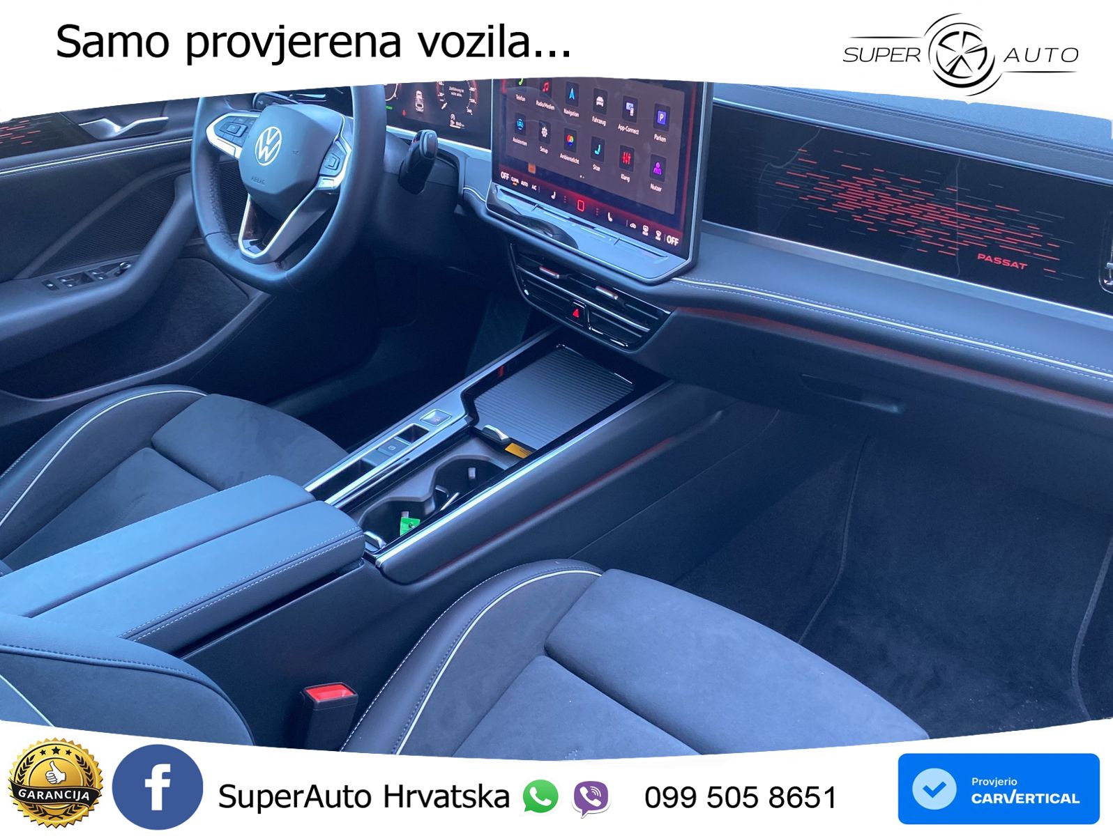 Volkswagen Passat Variant 1.5 eTSI (150 KS) DSG Elegance LED+GR SJED+ACC