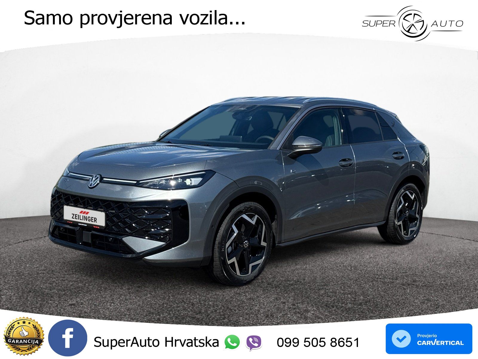 Volkswagen T-Roc II 1.5 eTSI (150 KS)  DSG LED+GR SJED+ACC