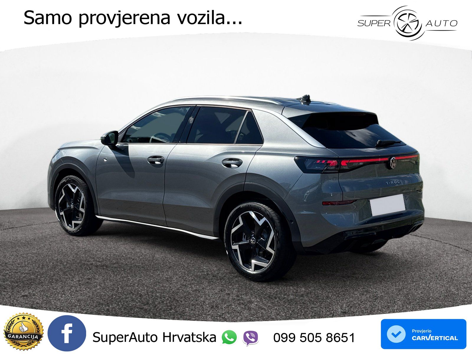 Volkswagen T-Roc II 1.5 eTSI (150 KS)  DSG LED+GR SJED+ACC