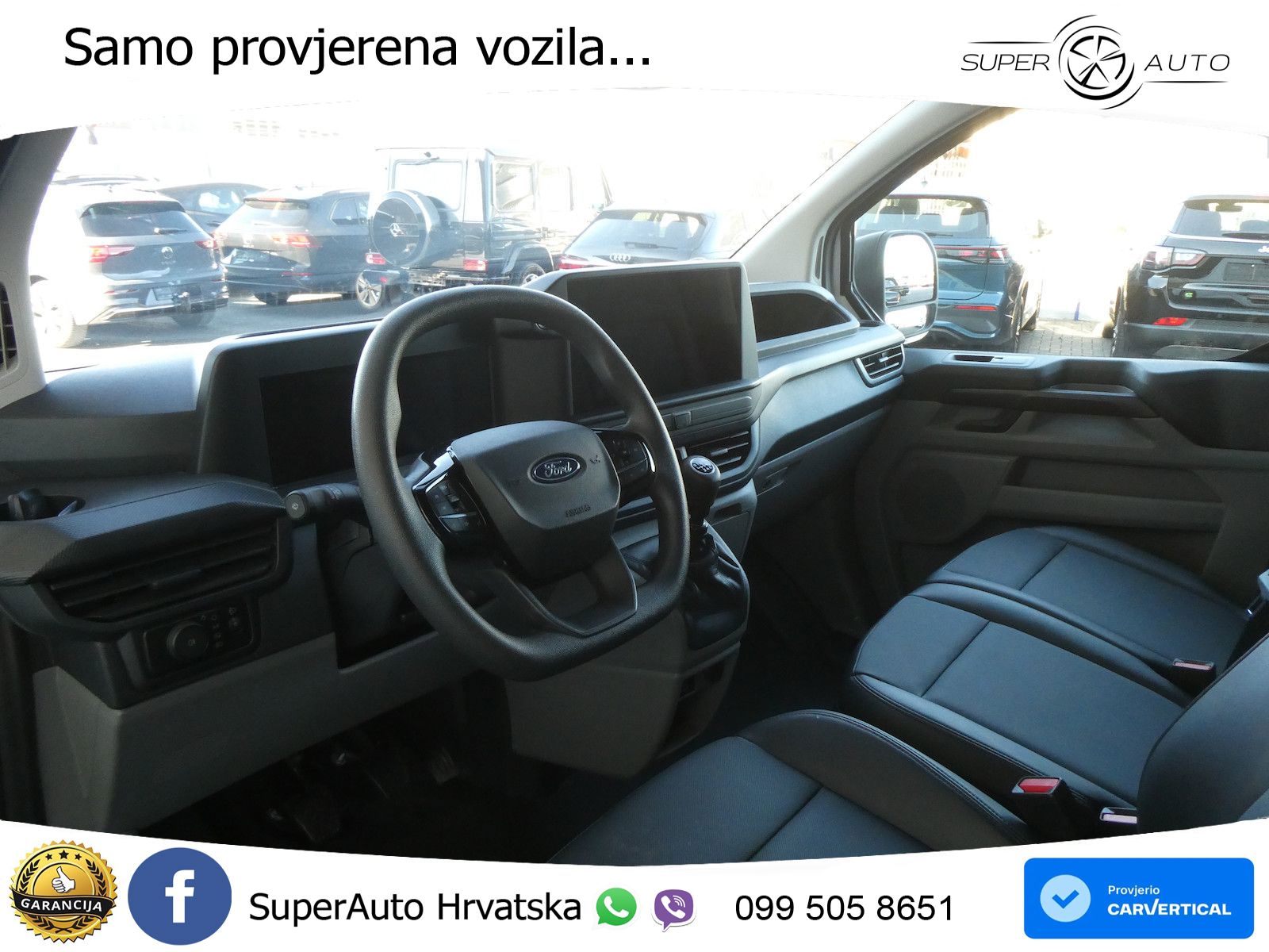 Ford Transit Custom 300 L2 Trend FWD 136 KS