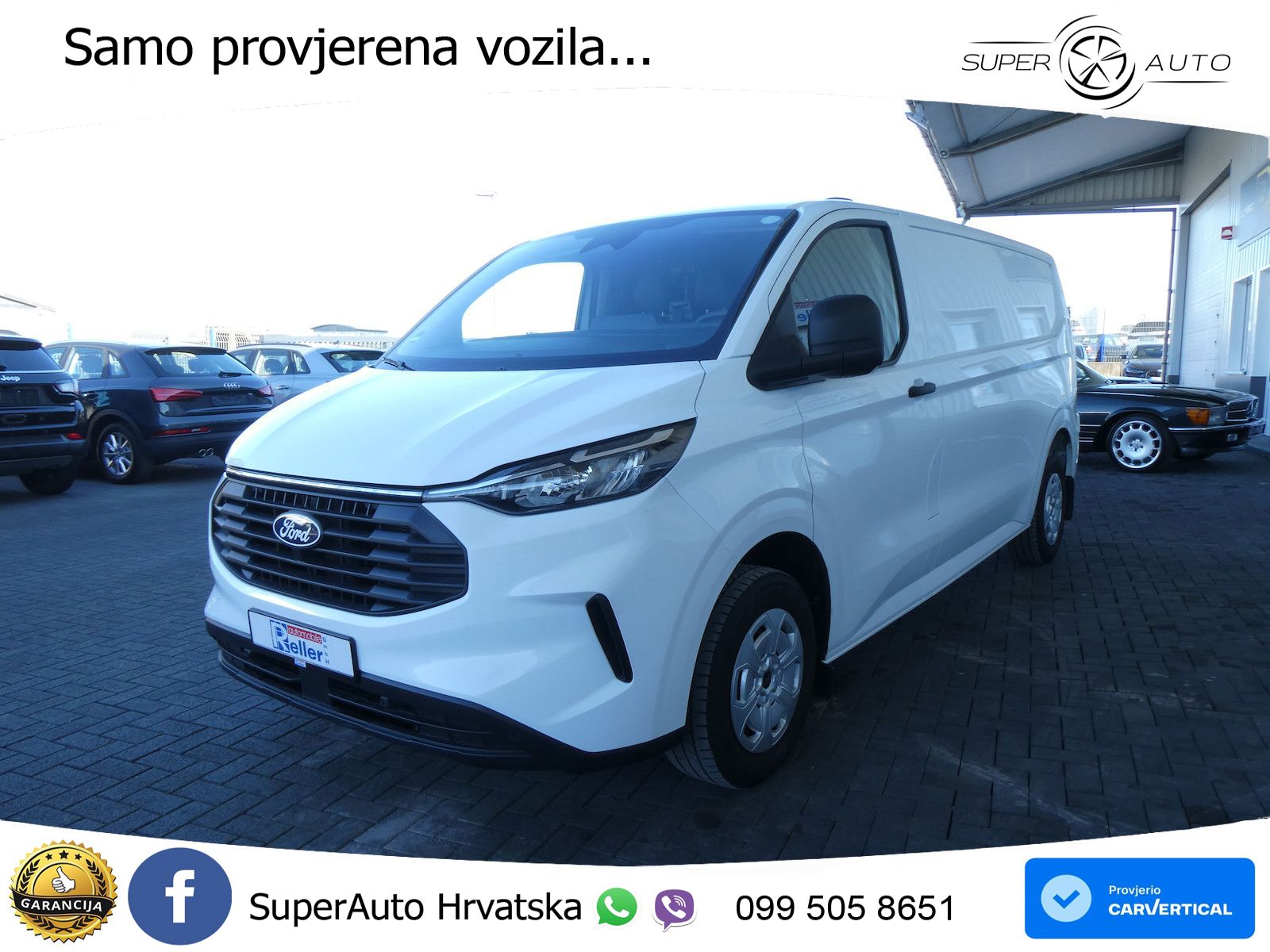 Ford Transit Custom 300 L2 Trend FWD 136 KS