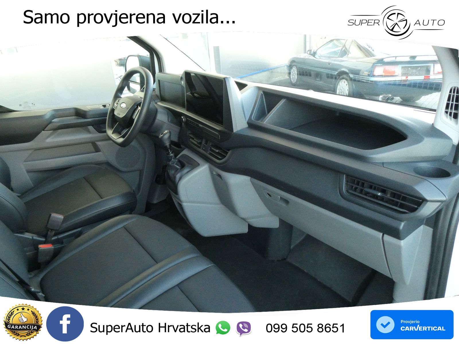 Ford Transit Custom 300 L2 Trend FWD 136 KS
