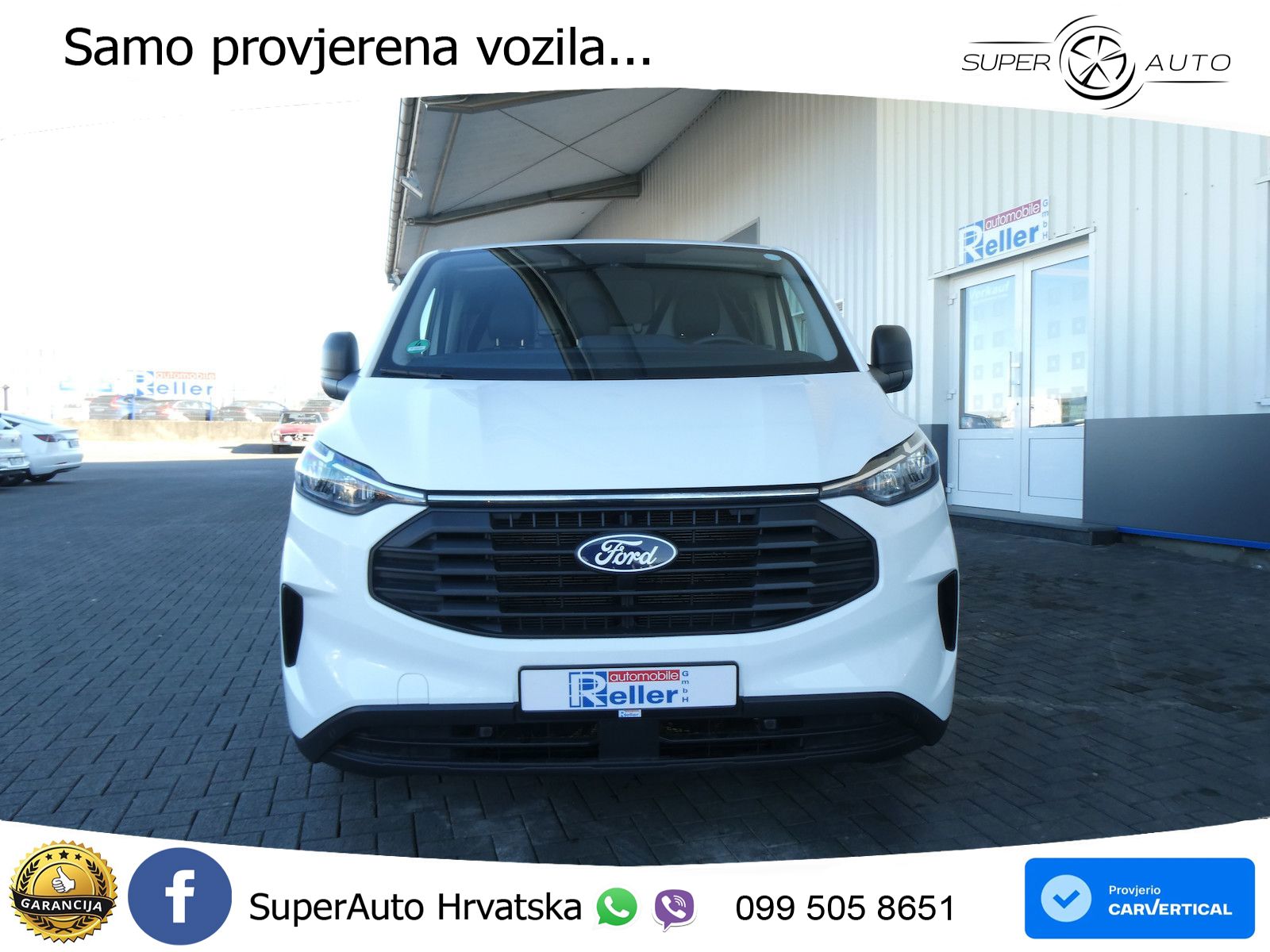 Ford Transit Custom 300 L2 Trend FWD 136 KS