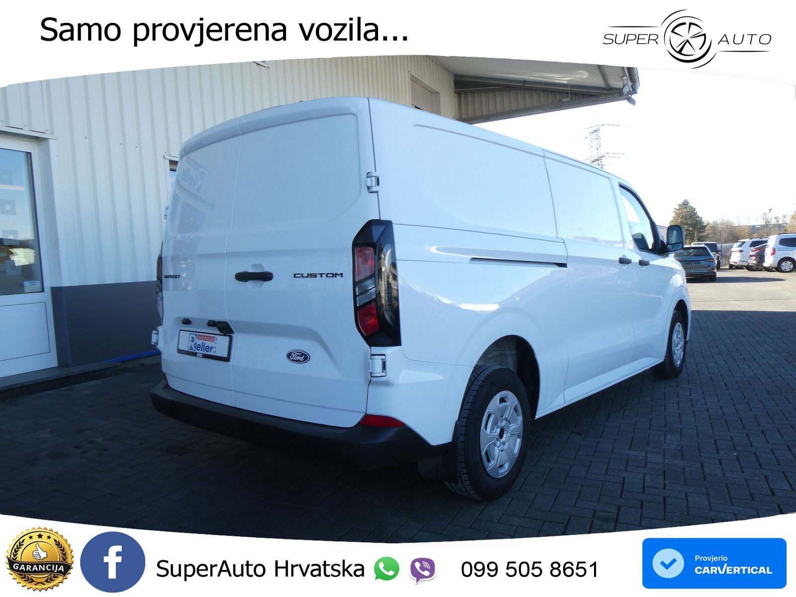 Ford Transit Custom 300 L2 Trend FWD 136 KS