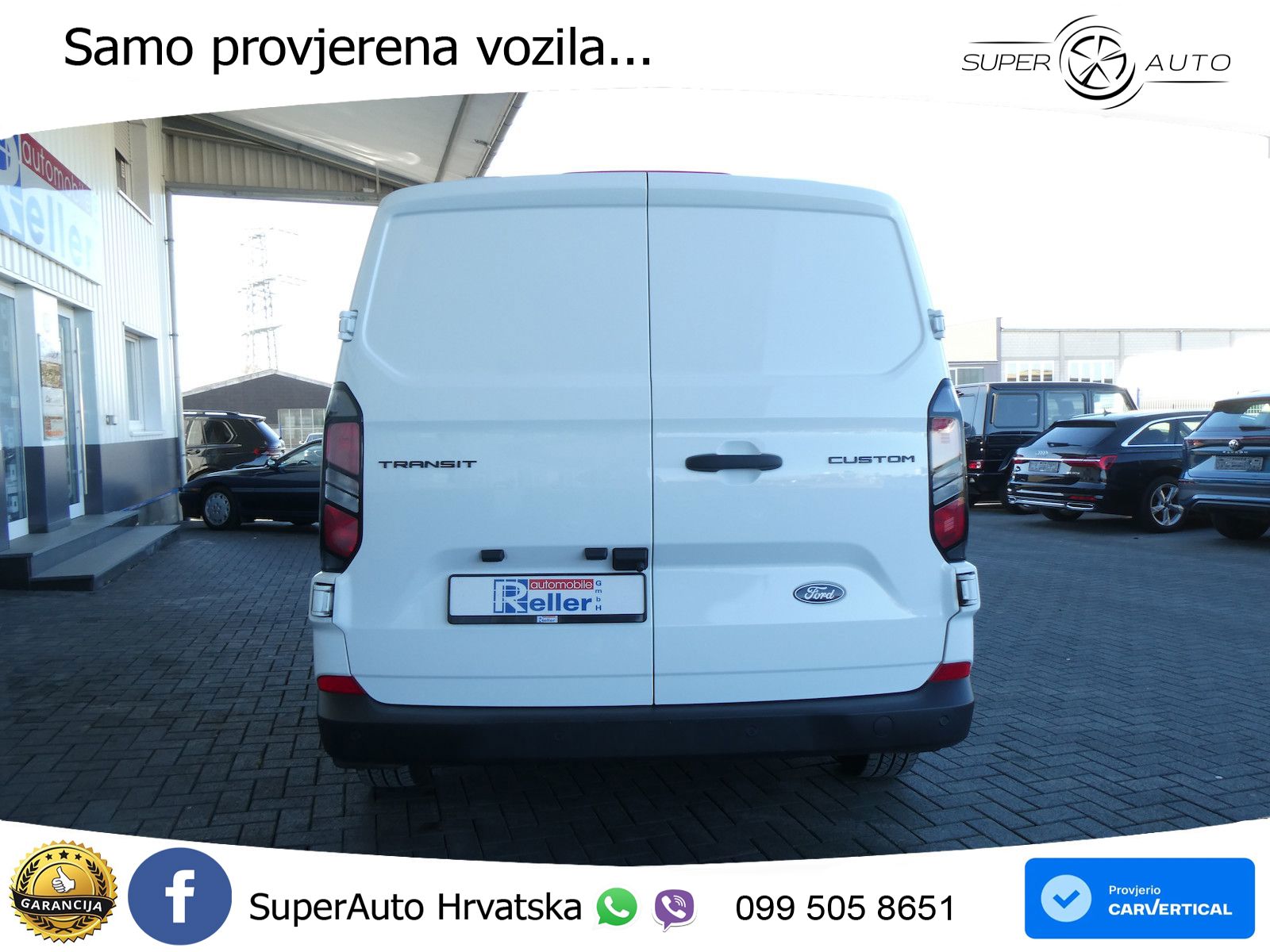 Ford Transit Custom 300 L2 Trend FWD 136 KS