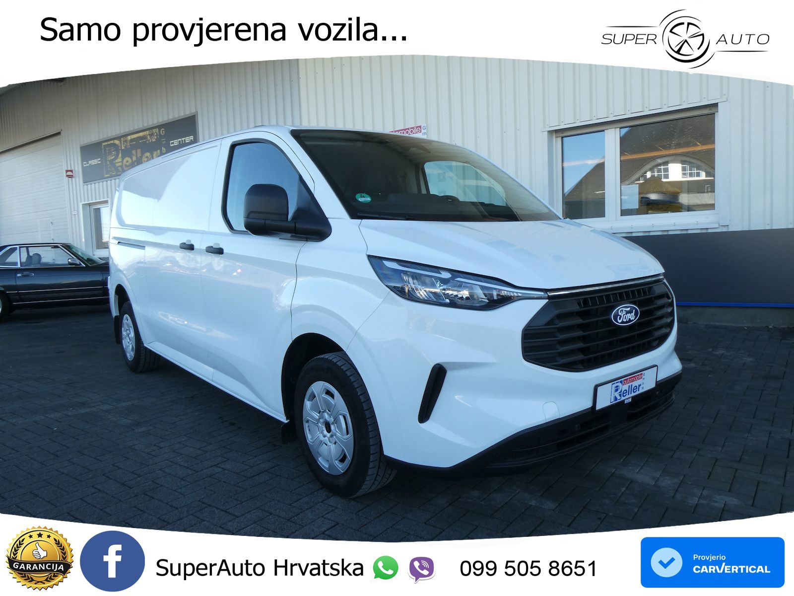 Ford Transit Custom 300 L2 Trend FWD 136 KS