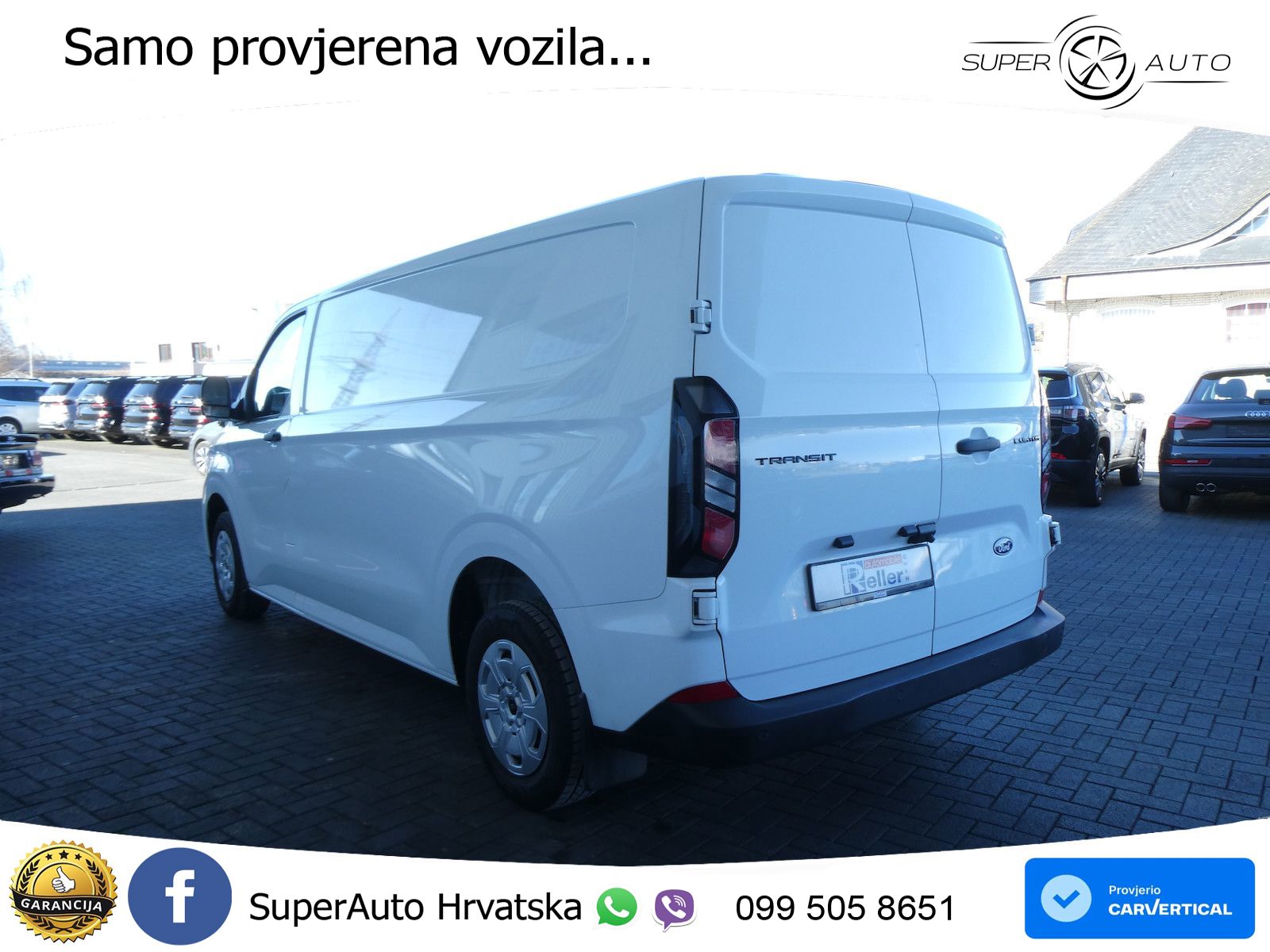 Ford Transit Custom 300 L2 Trend FWD 136 KS