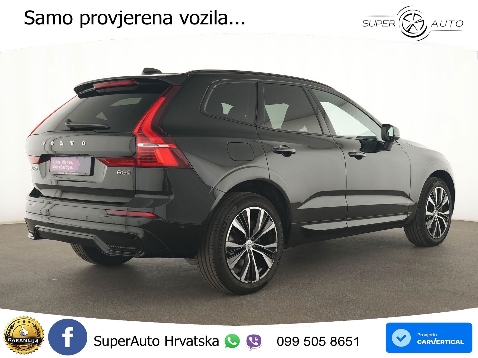 Volvo XC60 B5 Benzin AWD Geartronic ACC+HEAD+4xGR SJED+360+PANO